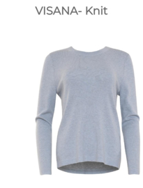Visana-knit ice blue