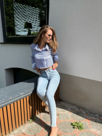 Blouse Strass