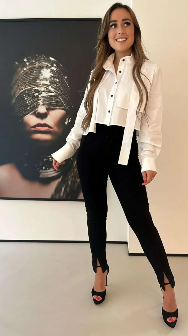 Lorense Soof trouser black