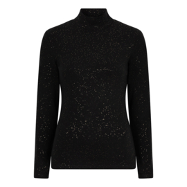 Radical top Dorothea black/gold