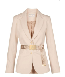 Lorense Marla blazer beige