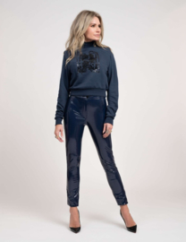 Nikkie vernell sweater extra navy