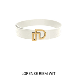Lorense riem wit