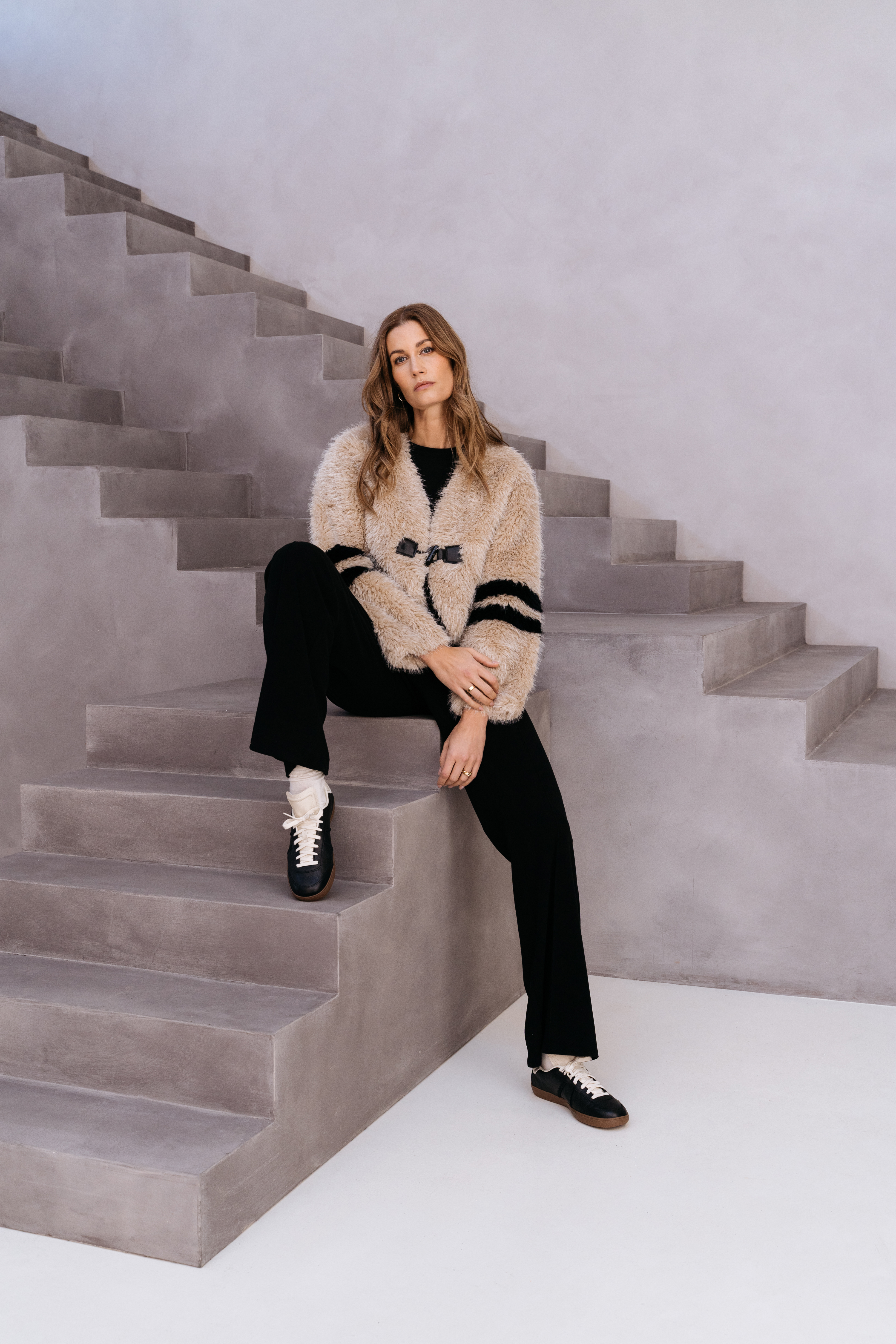 maicazz Pella-jacket cream