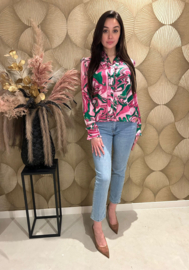 Radical blouse veerle pink