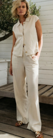 maicazz Nathan-blouse sand