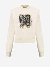 Nikkie Rocky Sweater Cream