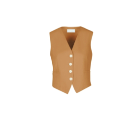Lorense Lola gilet capucinno