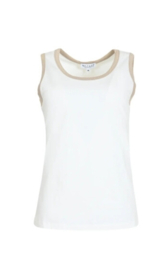 Maicazz ballet  top off white gold
