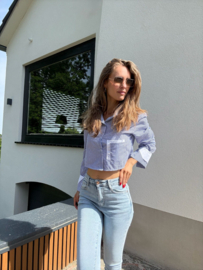 Blouse Strass