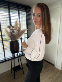 Lorense vj26 Balera blouse  beige/white