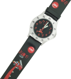 Prisma kinderhorloge jongens brandweer