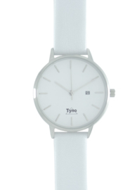 Tyno classic zilver wit 101-001 wit