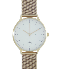 Tyno classic Rosé goud wit 201-004 mesh