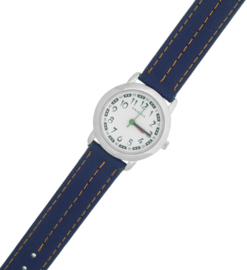 Prisma Kinderhorloge jongen/meisje blauw