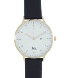 Tyno classic Rosé goud wit 201-004 zwart