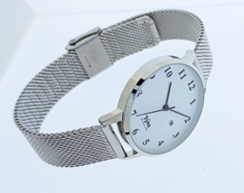 Tyno classic zilver wit 101-010 mesh