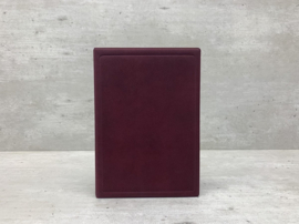 Condomap Bordeauxrood velours