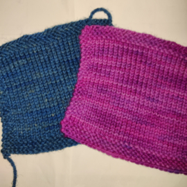 KNITMAS Pakket 2; Blauwe Regen