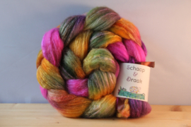 Bluefaced Leicester/Tussah zijde - xxx