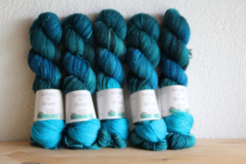 Glitter Schaap - ZeeGroen