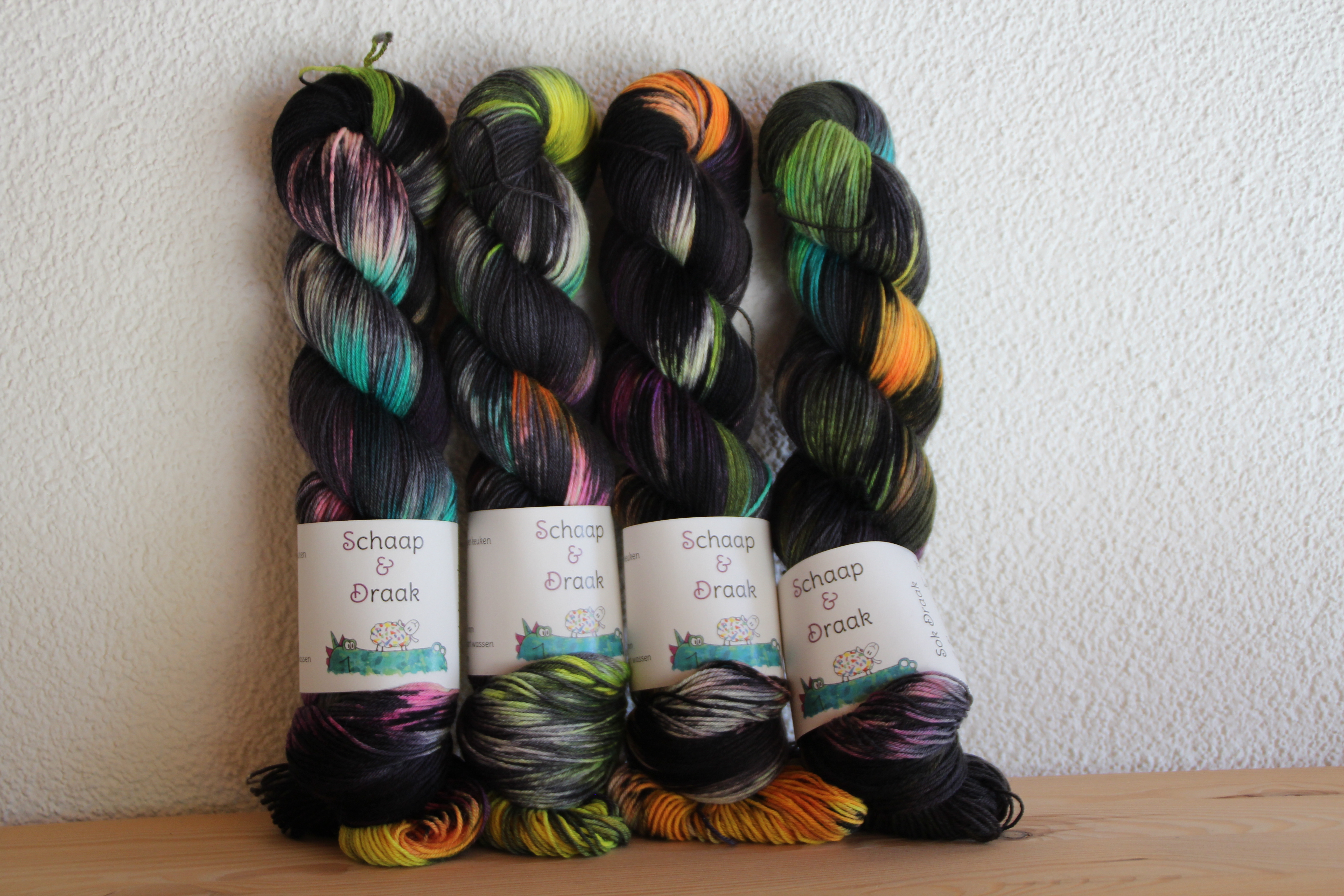 Sok Draak - 4ply