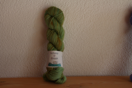 Sok Draak - Zachtgroen met blauwe gloed
