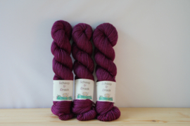 Merino/Yak/Zijde - Donker RoodPaars