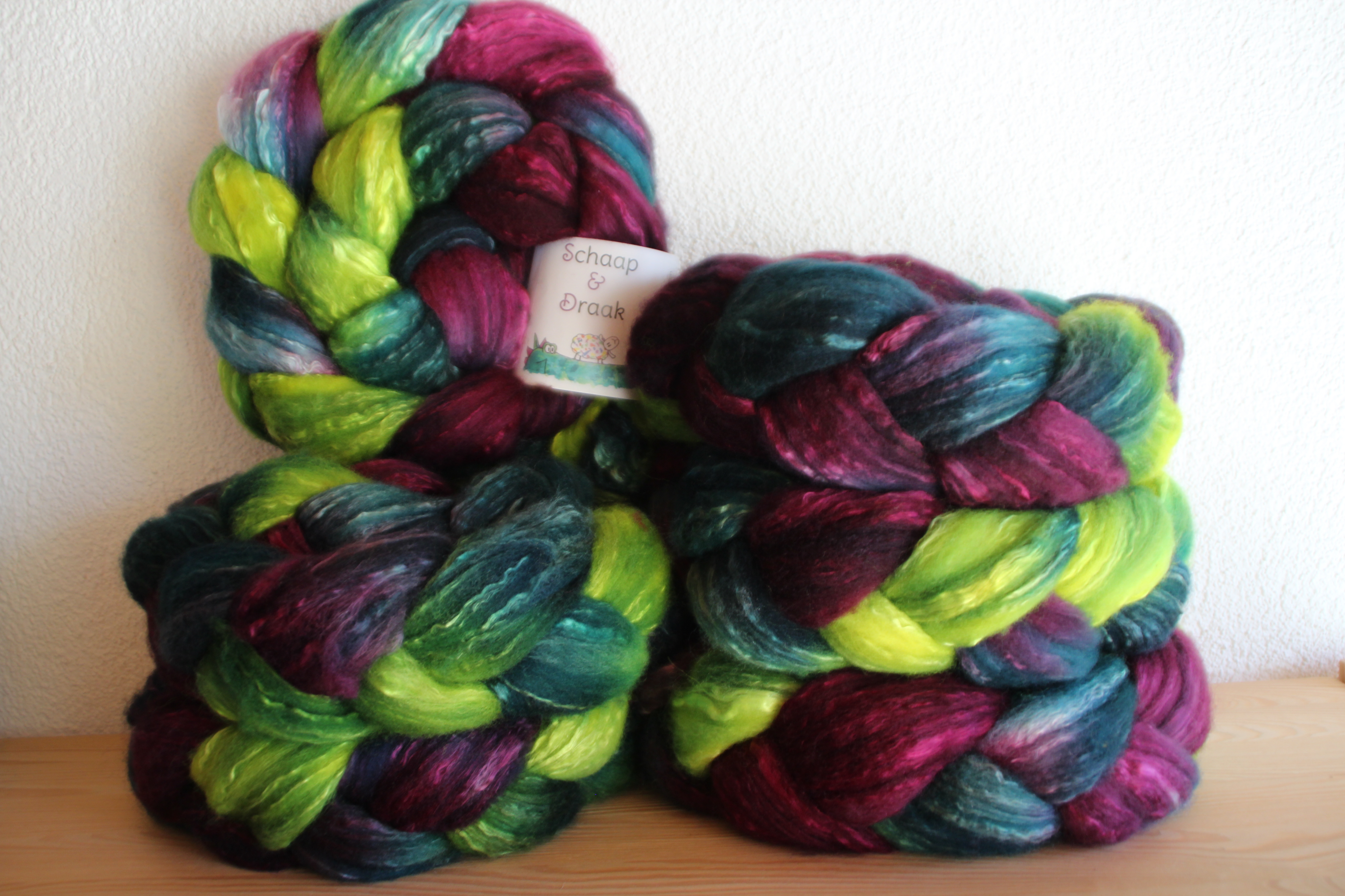 Merino/Zijde - DrakenOog