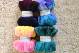 Spin Kabouters Handgeverfd - Set 9