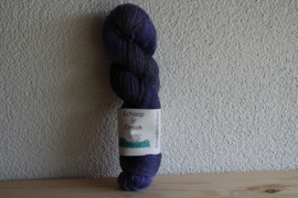 Biologische Wol/Linnen - VioletAntraciet