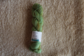 Sok Draak - Zachtgroen met blauwe gloed