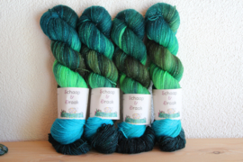 Glitter Schaap - Rupsje