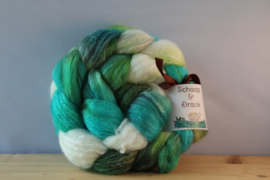 Bluefaced Leicester/Tussah zijde - xxx
