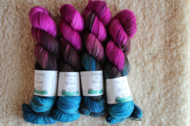 Sok Draak - BlauwBruin met Framboos