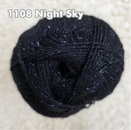 West Yorkshire Spinners Signature Sparkle 4ply - Night Sky