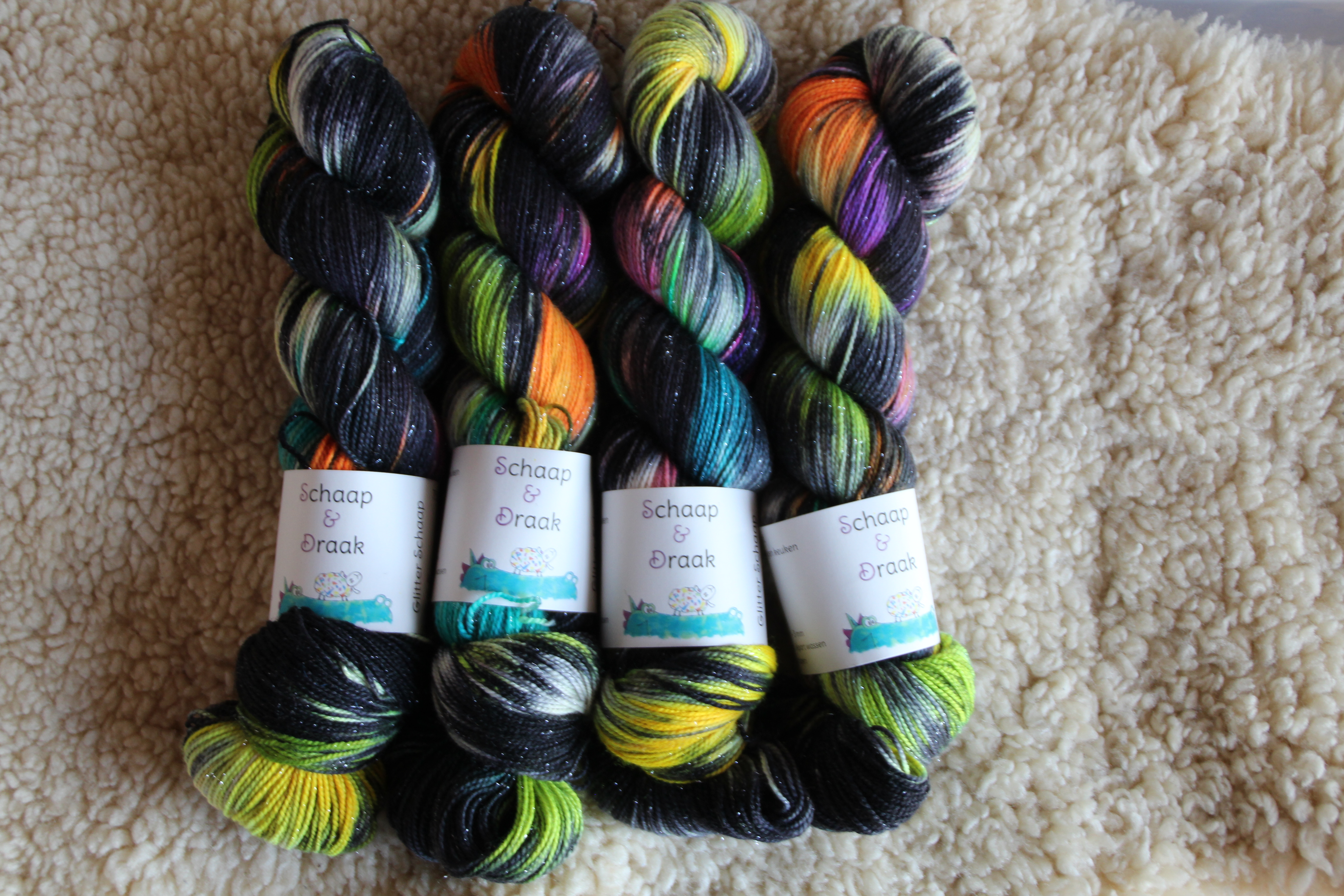 Glitter Schaap - KnalPoeder