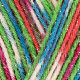 West Yorkshire Spinners Signature Sparkle 4ply Christmas Collection - Fairy Lights Sparkle