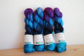 Sok Draak - Blauwen met Paars