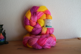 Merino/Zijde - Felle Fluo's