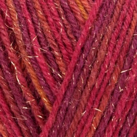 West Yorkshire Spinners Signature Sparkle 4ply Christmas Collection - Mulled Wine