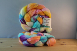 Bluefaced Leicester/Tussah zijde - xxx