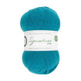 West Yorkshire Spinners Signature 4ply  - Blueberry Bonbon