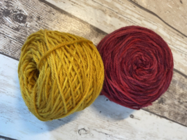 KNITMAS - Roodkapjes Sterren