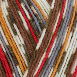 West Yorkshire Spinners Signature 4ply Christmas Collection - Robin