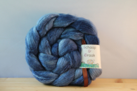 Bluefaced Leicester/Tussah zijde - xxx