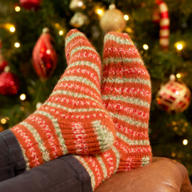 West Yorkshire Spinners Signature 4ply Christmas Collection - Gingerbread