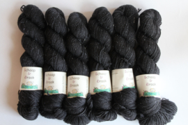Glitter Schaap - Glitterend Zwart