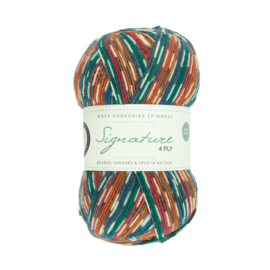 West Yorkshire Spinners Signature 4ply Country Birds Range - Pheasant