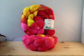 Bluefaced Leicester/Tussah zijde - xxx